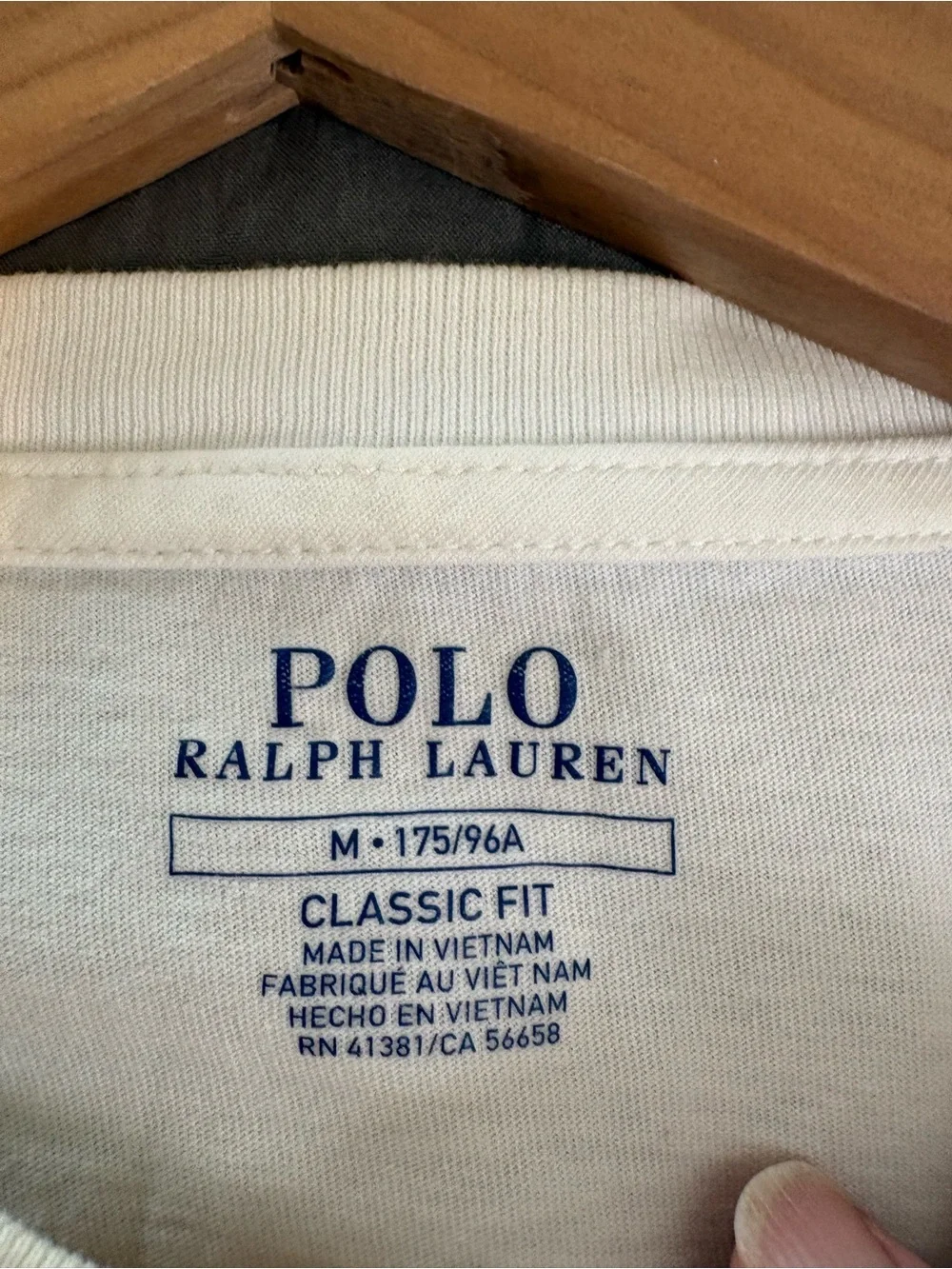 Polo Ralph Lauren Classic Fit Tee. Size Medium.